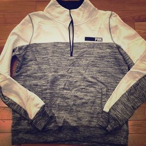 Large quarter zip Gently used. Great condition
